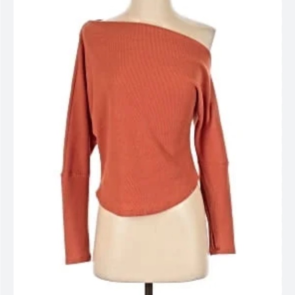 Free People Tops - Free People we the free women’s off the shoulder top size L